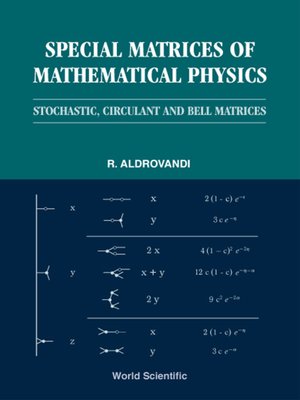 cover image of Special Matrices of Mathematical Physics
